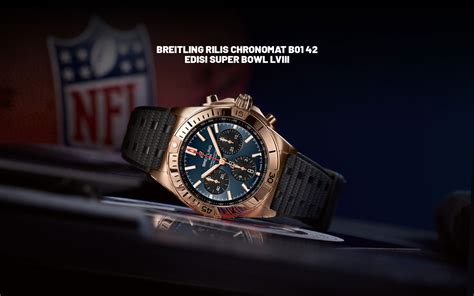 breitling super bowl|Breitling Super Bowl 42 edition.